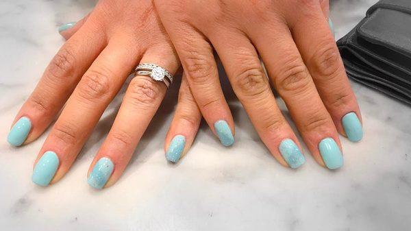 Need some color inspiration? Check out OPI's popular "Gelato on my mind". Looks as dreamy as it sounds!