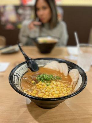 Spicy miso with chicken