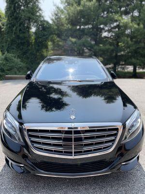 Maybach ceramic coating