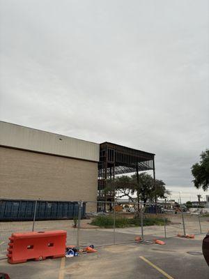 Old Sears being remodeled