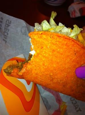 Doritos loco taco supreme!!!!!!