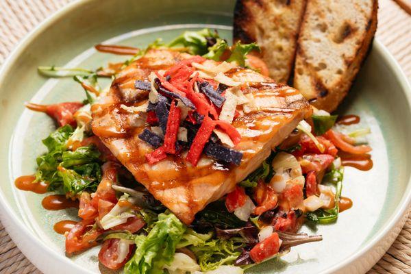 salmon salad