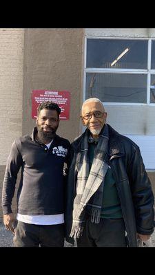 Rep. Bobby Rush valued customer