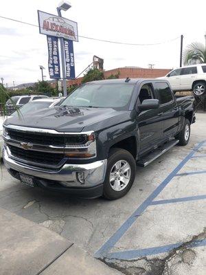 2017 Chevy Silverado