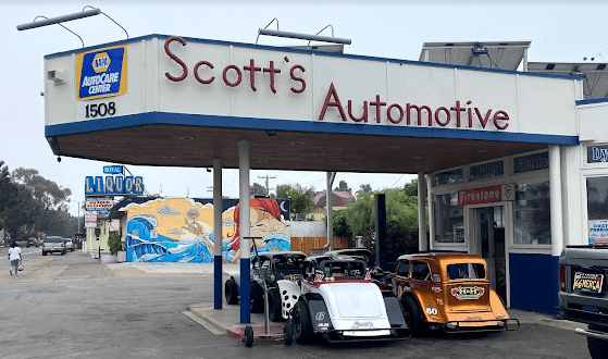 Scott's Automotive performs maintenance, service, and repairs on light duty foreign and domestic
vehicles & catalytic converter protection.