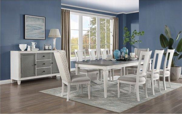 9-pc Dining room set.