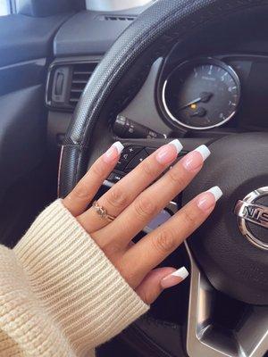 French tip