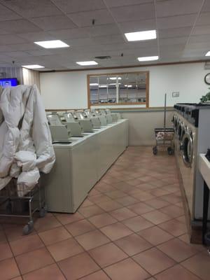 Bubbles Laundromat of West Roxbury -- 1230 VFW Parkway, West Roxbury Interior