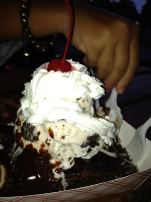 Brownie Sundae