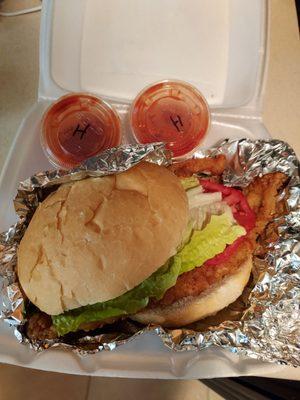 Fish Sandwich