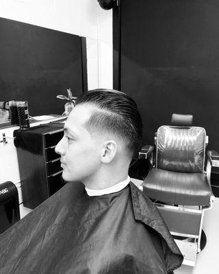 Barbering since 2017. Haircut done by Angelo. Book your next appointment with Angelo today!