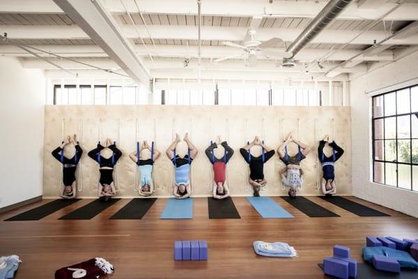 Rope wall classes (save and effective inversions)