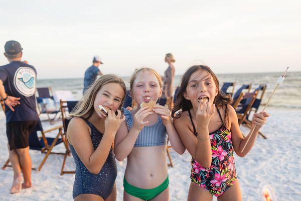 S'mores for the kids!