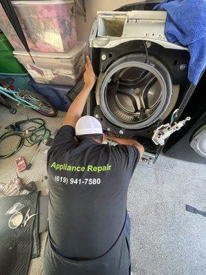 washer samsung repair