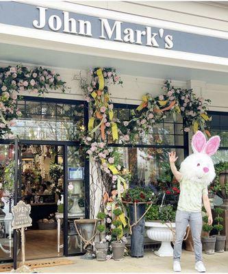 John Mark spreading some Easter cheer!