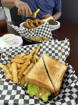 Fried Green BLT