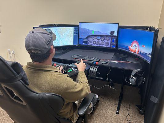 Flight Simulator - Hands on Experience