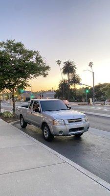 How my truck sits now