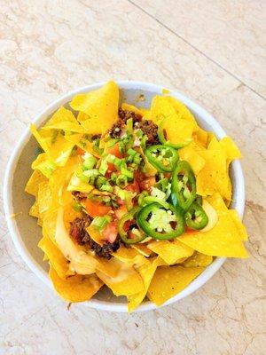 44 farms Texas brisket chili nachos