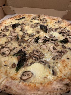 Funghi pizza