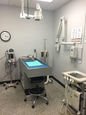 One of our state of the art exam rooms at VCA El Rancho Animal Hospital