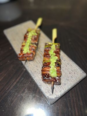 Wagyu Beef Skewer (~$23)