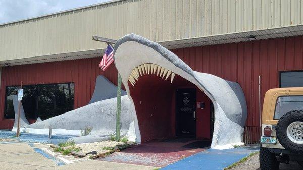 Shark Entrance  08-22-2022