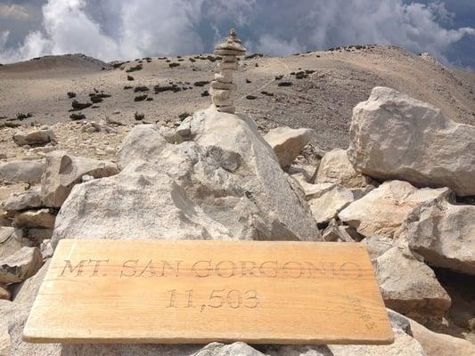 San Gorgonio Peak via Fish Creek