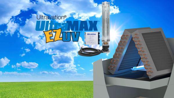 UltraMax EZ UV Lights - Fort Myers Florida - Sunset Air and Home Services