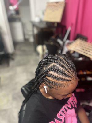 Fulani braids