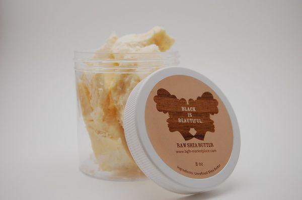 Our raw shea butter