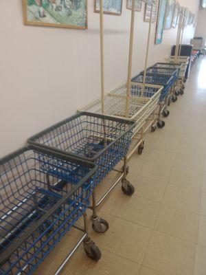 Laundry carts