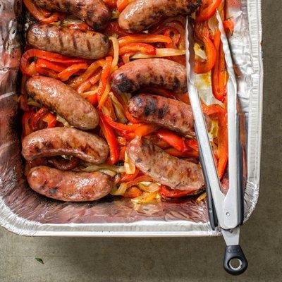 sausage and peppers