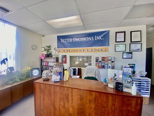 Better Decisions Counseling Services