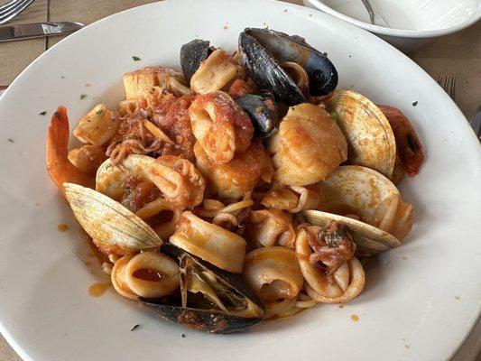 Spaghetti Frutti di Mare