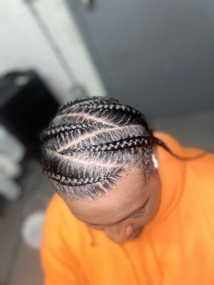 Mens braids