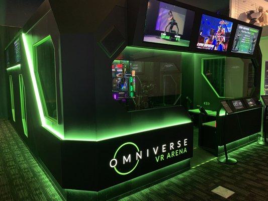 NEW Active Virtual Reality Arena is now open!