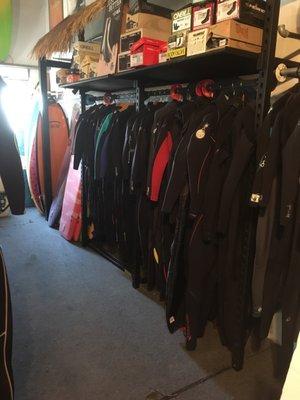 Wetsuits!