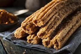 Delicious Churros everyday. There is a variety you can pick from