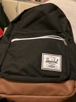 Herschel back pack