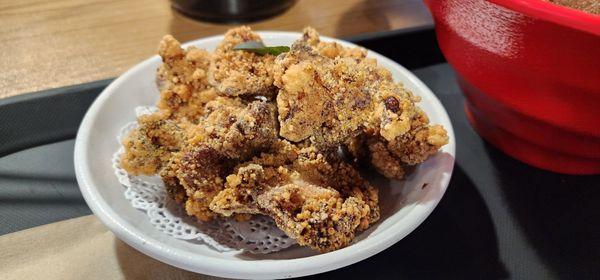 Fried Jidori Chicken