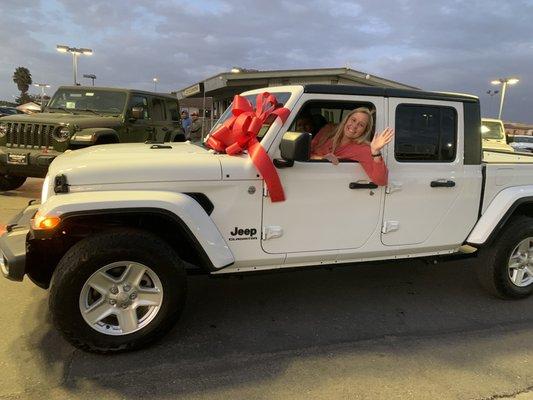 My first Jeep!