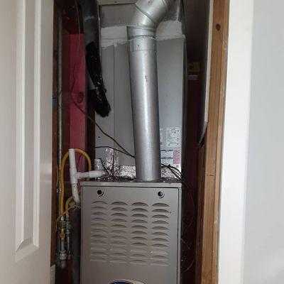 New Furnace installed