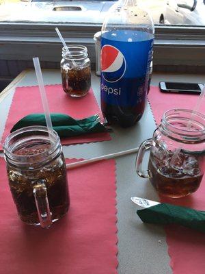 Mason Jars for cups