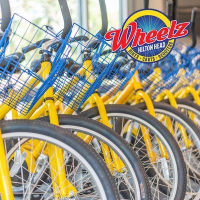 Wheelz Bikes with baskets