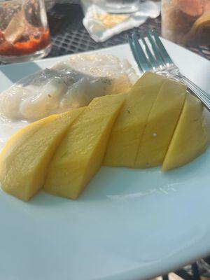 Sticky Rice with Mango