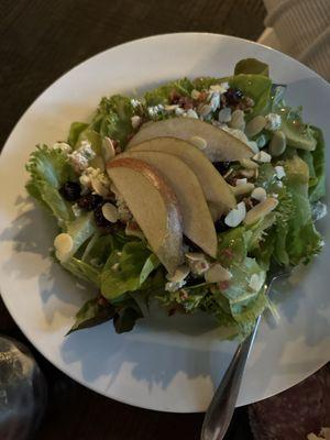 The Veranda Pear Salad