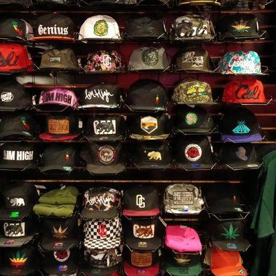 Full selection of hats