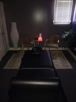 Massage therapy Room