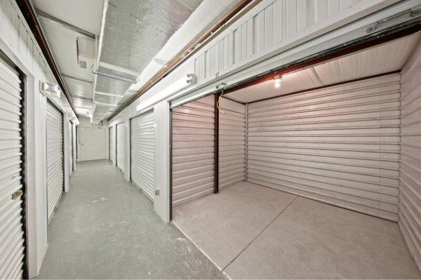 Indoor A/C storage units available